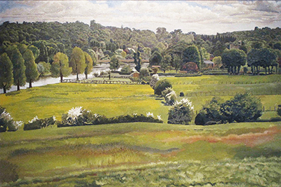 Cookham-on-Thames Stanley Spencer